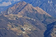 CASTEL REGINA (1424 m) e PIZZO CERRO ( 1285 m) ad anello da Catremerio l’11 gennaio 2019 - FOTOGALLERY